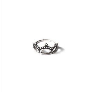 Sterling Silver Ring